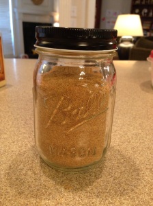 Jar of Seasoning